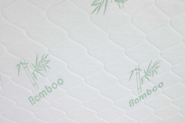 Babyworth Bamboo Cot Mattress With Innerspring & Bamboo Fabric Cover - Babyworth
