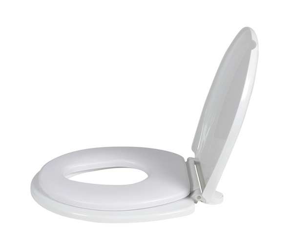Childcare 2-IN-1 Toilet Trainer White - Babyworth