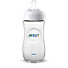 Philips Avent Natural baby bottle 220ml 2pk SCF036/27 - Babyworth