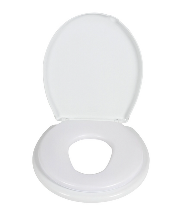 Childcare 2-IN-1 Toilet Trainer White - Babyworth