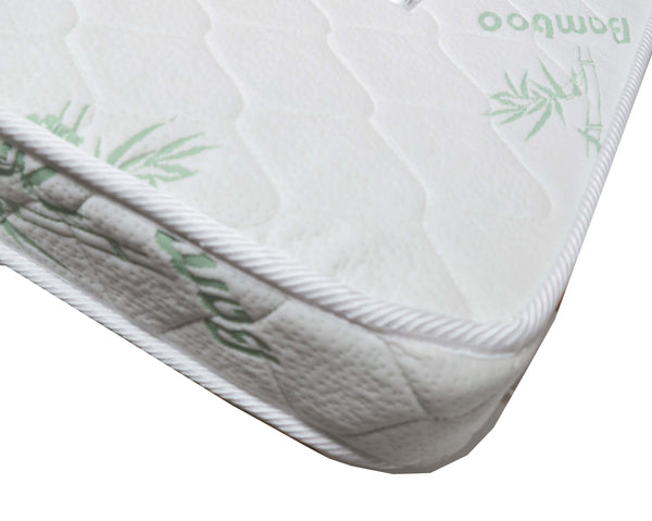 Babyworth Bamboo Cot Mattress With Innerspring & Bamboo Fabric Cover - Babyworth