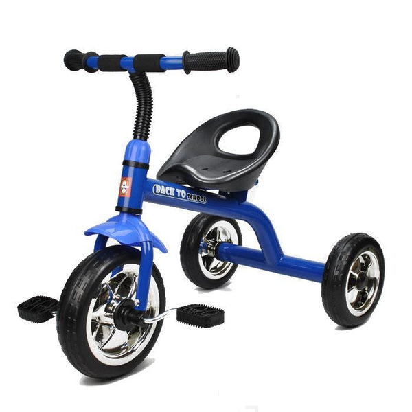 Aussie Baby Back To School Tricycle - Blue -Pink-Red - Babyworth