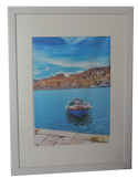 Homeworth   Photo Frames Certificate Frames A4 A3 A2 4X6 5X7 8X10 11X14 12X16 16X20 20X24 White Color - Babyworth