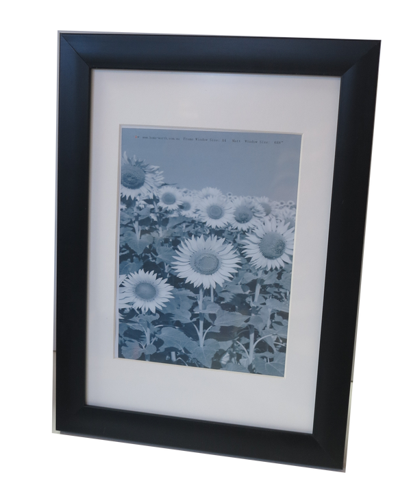 Homeworth   Photo Frames Certificate Frames Black Color - Babyworth