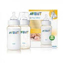 Avent 2 Natural Feeding Bottles Pack 330 ML baby bottle SCF666/27 - Babyworth