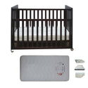 Babyworth Pioneer Cot Baby Bed Option with Mattress - Babyworth