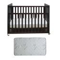 Babyworth Pioneer Cot Baby Bed Option with Mattress - Babyworth