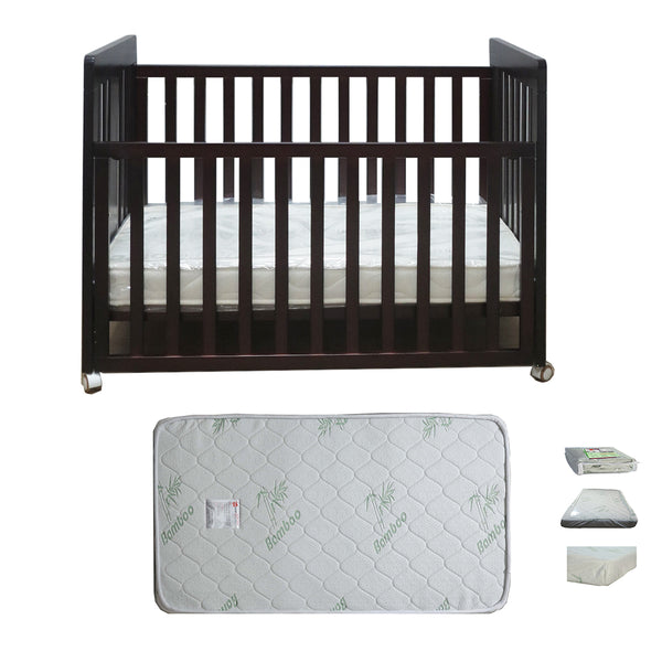 Babyworth Pioneer Cot Baby Bed Option with Mattress - Babyworth