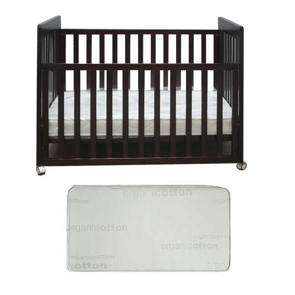 Babyworth  B1 Pioneer Cot Baby Bed with Mattress - Babyworth