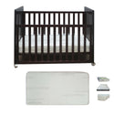 Babyworth Pioneer Cot Baby Bed Option with Mattress - Babyworth