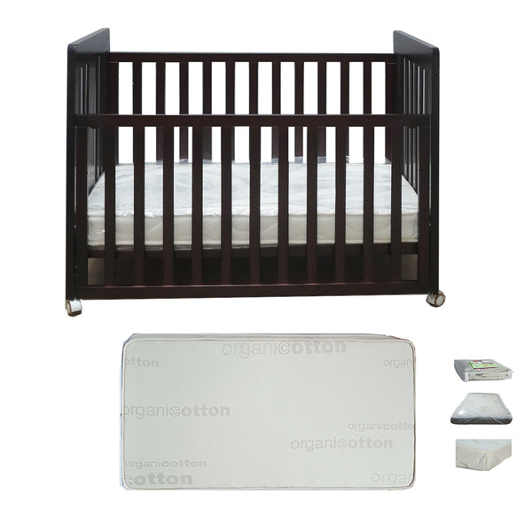 Babyworth Pioneer Cot Baby Bed Option with Mattress - Babyworth