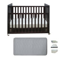 Babyworth Pioneer Cot Baby Bed Option with Mattress - Babyworth