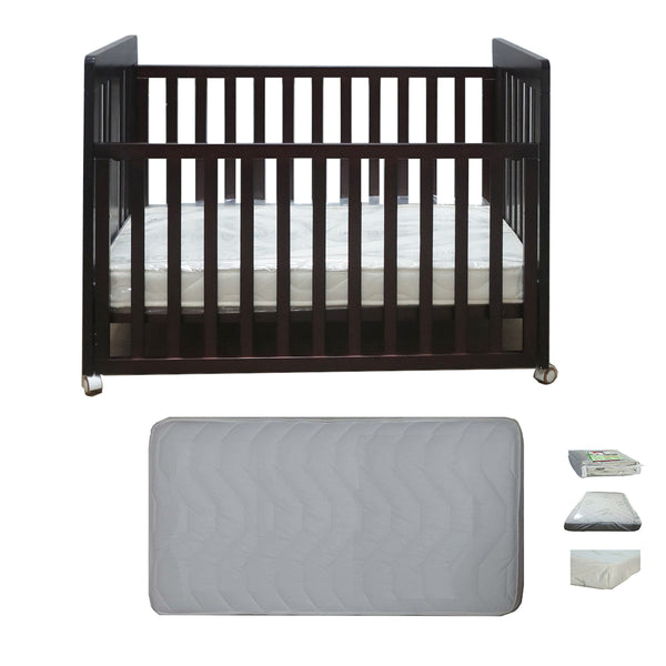 Babyworth Pioneer Cot Baby Bed Option with Mattress - Babyworth