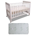 Babyworth Pioneer Cot Baby Bed Option with Mattress - Babyworth