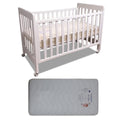 Babyworth Pioneer Cot Baby Bed Option with Mattress - Babyworth