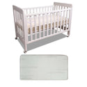 Babyworth Pioneer Cot Baby Bed Option with Mattress - Babyworth