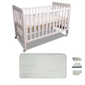 Babyworth Pioneer Cot Baby Bed Option with Mattress - Babyworth