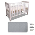 Babyworth Pioneer Cot Baby Bed Option with Mattress - Babyworth