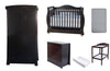 Babyworth  B3R Royal Sleigh Cot Change Table Chest Robe - Babyworth