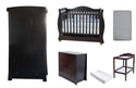 Babyworth  B3R Royal Sleigh Cot Change Table Chest Robe - Babyworth