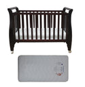 Babyworth  B4 Urban Sleigh Cot & Mattress - Babyworth