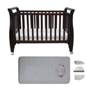 Babyworth  B4 Urban Sleigh Cot & Mattress - Babyworth