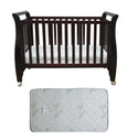 Babyworth  B4 Urban Sleigh Cot & Mattress - Babyworth
