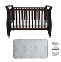 Babyworth  B4 Urban Sleigh Cot & Mattress - Babyworth