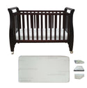 Babyworth  B4 Urban Sleigh Cot & Mattress - Babyworth