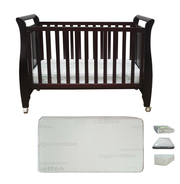 Babyworth  B4 Urban Sleigh Cot & Mattress - Babyworth