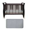 Babyworth  B4 Urban Sleigh Cot & Mattress - Babyworth