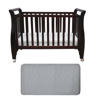 Babyworth  B4 Urban Sleigh Cot & Mattress - Babyworth