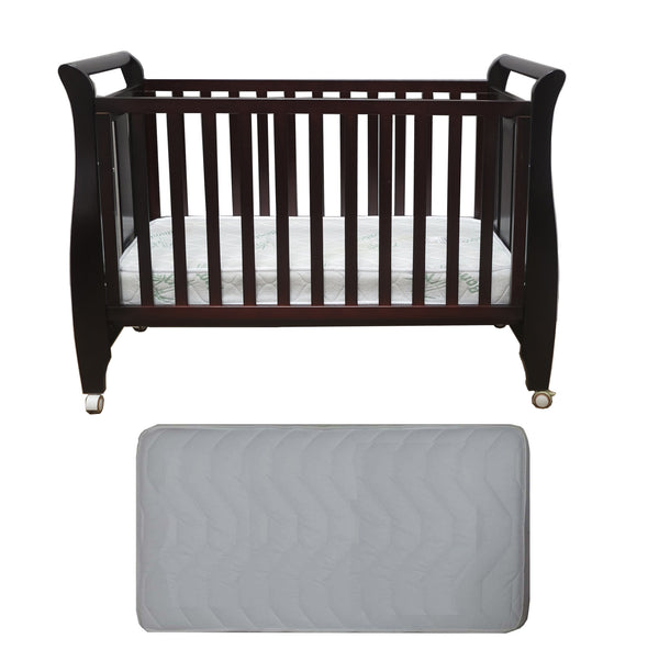 Babyworth  B4 Urban Sleigh Cot & Mattress - Babyworth