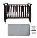 Babyworth  B4 Urban Sleigh Cot & Mattress - Babyworth