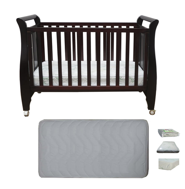 Babyworth  B4 Urban Sleigh Cot & Mattress - Babyworth