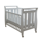 Babyworth Urban Sleigh Cot Optioned With Mattress - Babyworth