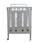 Babyworth Urban Sleigh Cot Optioned With Mattress - Babyworth