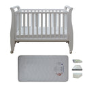 Babyworth  B4 Urban Sleigh Cot & Mattress - Babyworth
