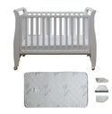 Babyworth  B4 Urban Sleigh Cot & Mattress - Babyworth