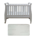 Babyworth  B4 Urban Sleigh Cot & Mattress - Babyworth