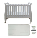 Babyworth  B4 Urban Sleigh Cot & Mattress - Babyworth