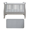 Babyworth  B4 Urban Sleigh Cot & Mattress - Babyworth