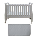 Babyworth  B4 Urban Sleigh Cot & Mattress - Babyworth