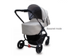 Valco Baby  Snap Ultra Pram With Option Bamboo /Grey /Denim Blue/Black & Accessories - Babyworth