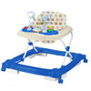 Aussie Baby Walker Activity Centre Blue Pink with Toys - Babyworth