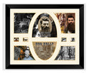 Limited Edition NED KELLY WHITE BOARDER Artworks for Print/Poster, Framed Print, Stretched Canvas, Stretched Canvas With Float Frame - Babyworth