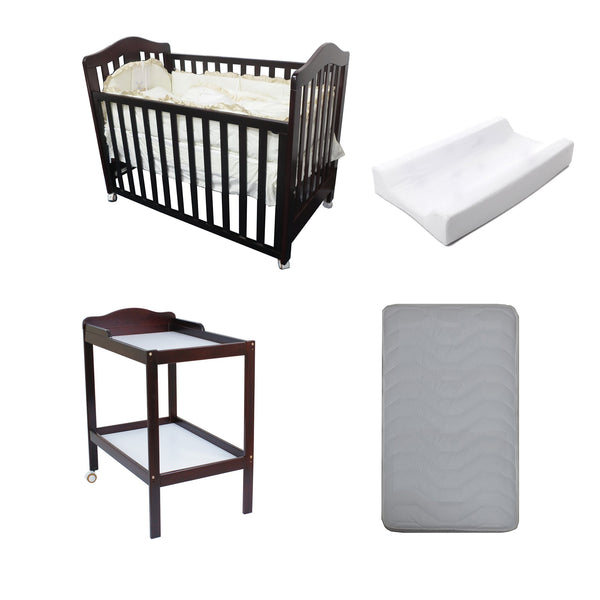 Babyworth  B2 Classic Cot +Mattress +Change Table - Babyworth