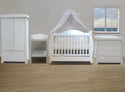 Babyworth  B3R Royal Sleigh Cot Change Table Chest Robe - Babyworth