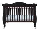 Babyworth  Imperial Sleigh Cot With Mattress - Babyworth