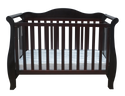 Babyworth  Imperial Sleigh Cot With Mattress - Babyworth
